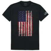 Rapid Dominance Tactical Graphic T Distressed Flag Shirt TS1-800