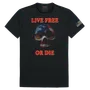 Rapid Dominance Tactical Graphic T Live Free Skull Shirt TS1-802