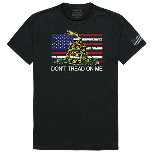 Rapid Dominance Tactical Graphic T Flag W/Gadsden Shirt TS1-807