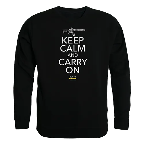 Rapid Dominance Graphic Crewneck Carry On Shirt TS2-778