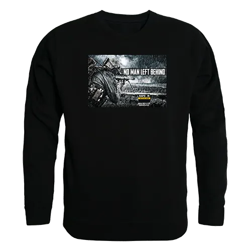 Rapid Dominance Graphic Crewneck No Men Left Shirt TS2-780