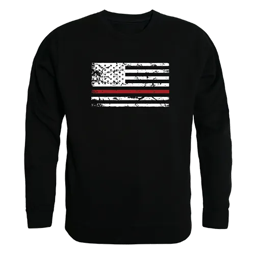 Rapid Dominance Graphic Crewneck Thin Red Line Shirt TS2-785