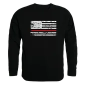 Rapid Dominance Graphic Crewneck Thin Red Line Shirt TS2-785