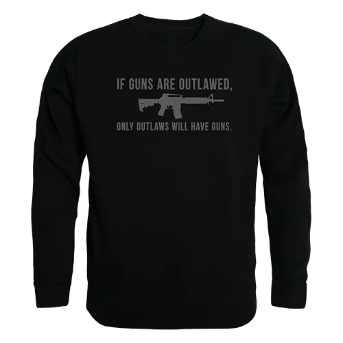 Rapid Dominance Graphic Crewneck Outlawed Shirt TS2-791