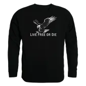 Rapid Dominance Graphic Crewneck Live Free Shirt TS2-793