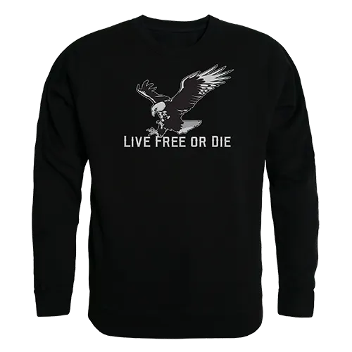 Rapid Dominance Graphic Crewneck Live Free Shirt TS2-793