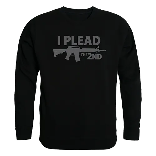 Rapid Dominance Graphic Crewneck I Plead The 2Nd Shirt TS2-794