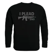 Rapid Dominance Graphic Crewneck I Plead The 2Nd Shirt TS2-794