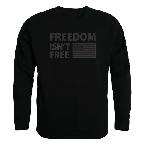 Rapid Dominance Graphic Crewneck Freedom Isn't Shirt TS2-796