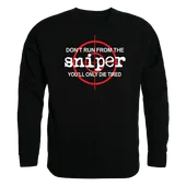 Rapid Dominance Graphic Crewneck Sniper Shirt TS2-797