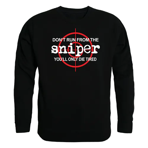 Rapid Dominance Graphic Crewneck Sniper Shirt TS2-797