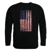 Rapid Dominance Graphic Crewneck Distressed Flag Shirt TS2-800