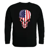 Rapid Dominance Graphic Crewneck Skull Flag Shirt TS2-801