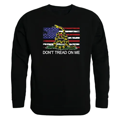 Rapid Dominance Graphic Crewneck Flag W/Gadsden Shirt TS2-807