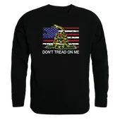 Rapid Dominance Graphic Crewneck Flag W/Gadsden Shirt TS2-807