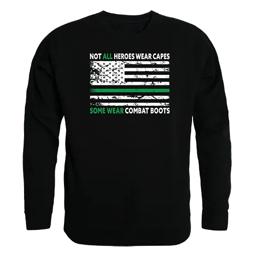 Rapid Dominance Graphic Crewneck Not All W/Tgl Shirt TS2-808