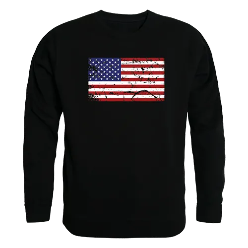 Rapid Dominance Graphic Crewneck Us Flag 2 Shirt TS2-812