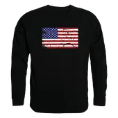 Rapid Dominance Graphic Crewneck Us Flag 2 Shirt TS2-812