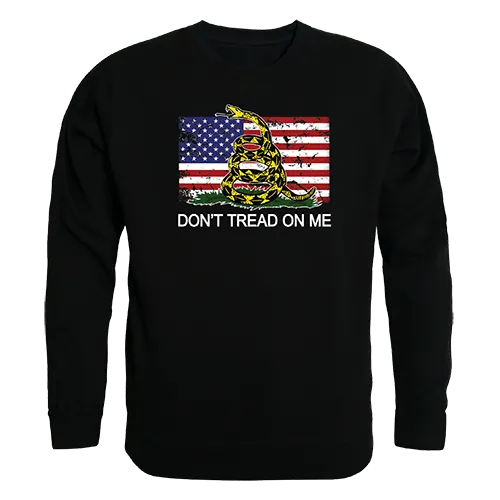 Rapid Dominance Graphic Crewneck Flag 2 W/Gadsden Shirt TS2-813