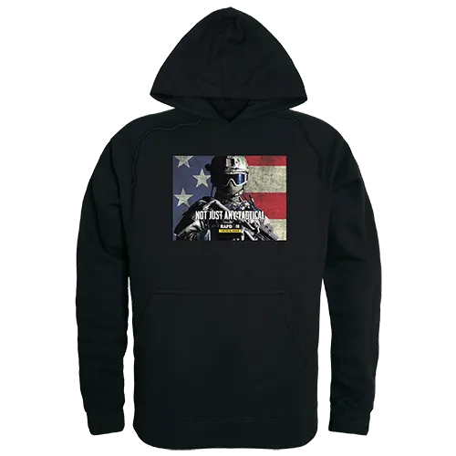 Rapid Dominance Graphic Pullover Not Just Any Hoodie TS4-777. Decorated in seven days or less.