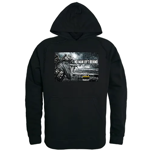 Rapid Dominance Graphic Pullover No Men Left Hoodie TS4-780. Decorated in seven days or less.