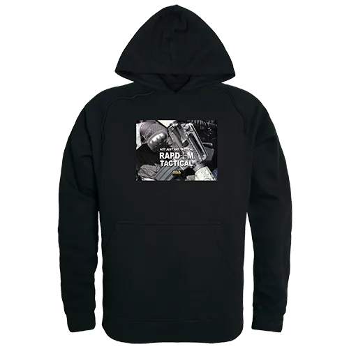 Rapid Dominance Graphic Pullover Rapdom2 Hoodie TS4-782. Decorated in seven days or less.