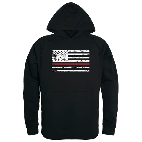 Rapid Dominance Graphic Pullover Thin Red Line Hoodie TS4-785. Decorated in seven days or less.