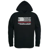 Rapid Dominance Graphic Pullover Thin Red Line Hoodie TS4-785