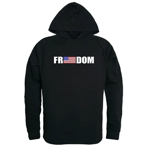 Rapid Dominance Graphic Pullover Freedom Hoodie TS4-787. Decorated in seven days or less.