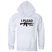 Rapid Dominance Graphic Pullover I Plead The 2Nd Hoodie TS4-794