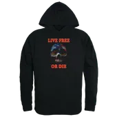 Rapid Dominance Graphic Pullover Live Free Skull Hoodie TS4-802