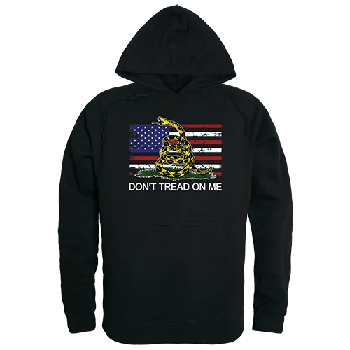 Rapid Dominance Graphic Pullover Flag W/Gadsden Hoodie TS4-807. Decorated in seven days or less.