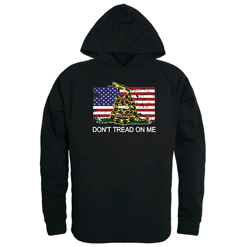 Rapid Dominance Graphic Pullover Flag 2 W/Gadsden Hoodie TS4-813. Decorated in seven days or less.