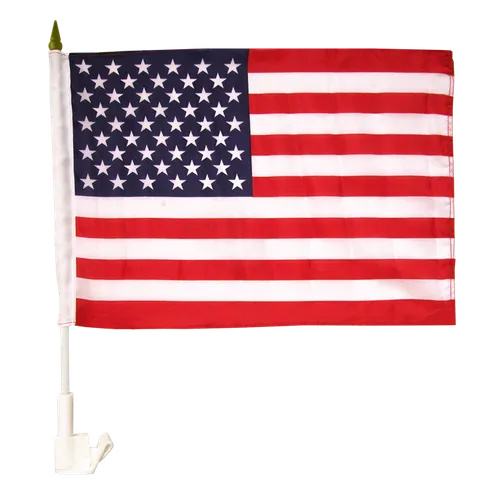 Rapid Dominance Car Flag USA CARF