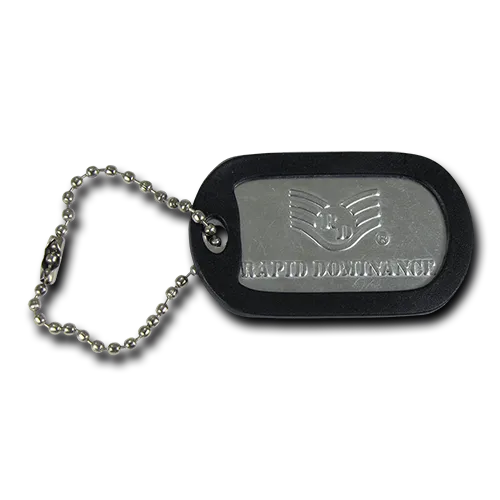 Rapid Dominance Dog Tag