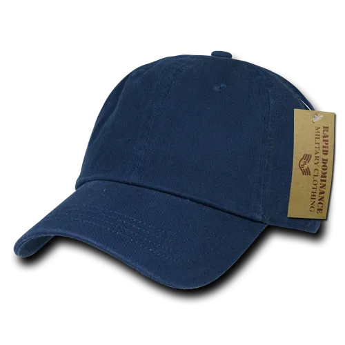 Rapid Dominance Washed Polo Cap R760