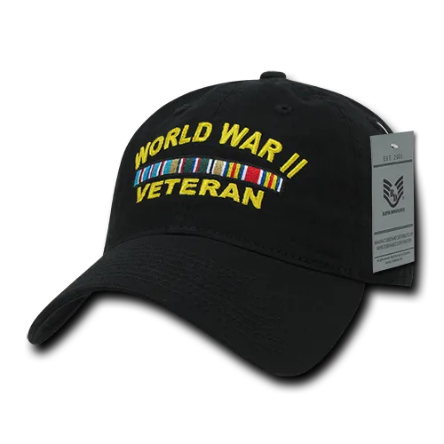 WORLD WAR II VET - BLACK