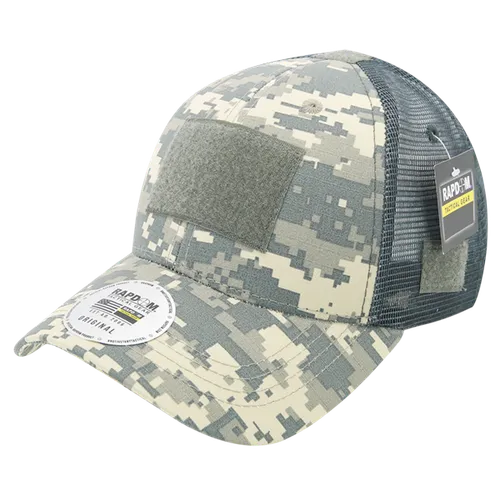 Rapid Dominance Ripstop Tactical Trucker Cap T111