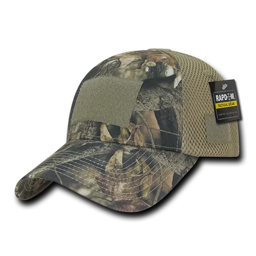 Rapid Dominance Hybri Cam Air Mesh Tactical Caps T86