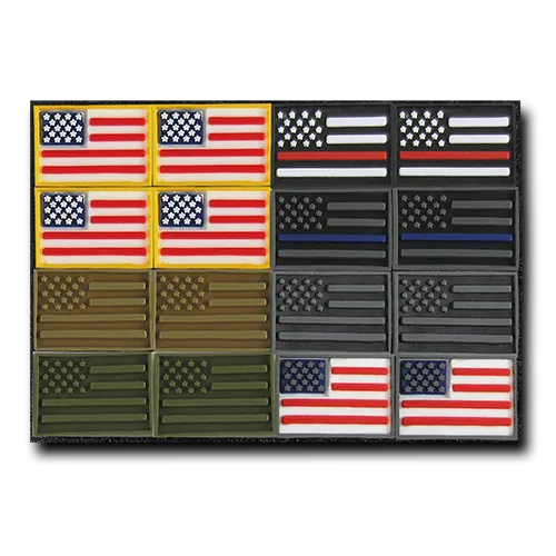 Rapid Dominance Tactical Micro Patches (16 Pack) T95