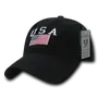 Rapid Dominance Relaxed Trucker USA Cap A05