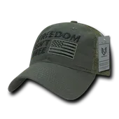 Rapid Dominance Relaxed Trucker USA Cap A05