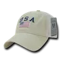 Rapid Dominance Relaxed Trucker USA Cap A05