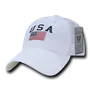 Rapid Dominance Relaxed Trucker USA Cap A05