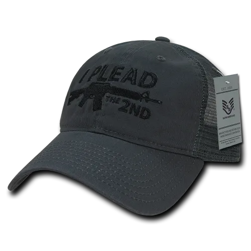 Rapid Dominance Relaxed Trucker USA Cap A05