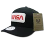 Rapid Dominance Nasa Patch Trucker Caps NAS6