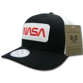 Rapid Dominance Nasa Patch Trucker Caps NAS6