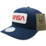 Rapid Dominance Nasa Patch Trucker Caps NAS6