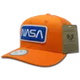 Rapid Dominance Nasa Patch Trucker Caps NAS6