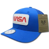 Rapid Dominance Nasa Patch Trucker Caps NAS6